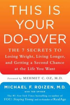 #ad This Is Your Do Over: The 7 Secrets to Losing Weight Living Longer VERY GOOD $4.17