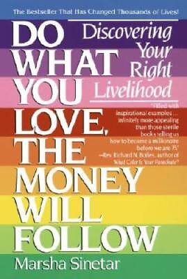 #ad #ad Do What You Love The Money Will Follow: Discovering Your Right Liv GOOD $3.78
