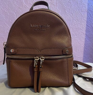 #ad Kate Spade specialty mini convertible backpack $140.00