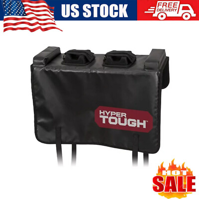 #ad #ad Truck Tailgate Bike Rack Carrier Protection Pad Heavy Duty for 2 Bikes Any Size $14.27