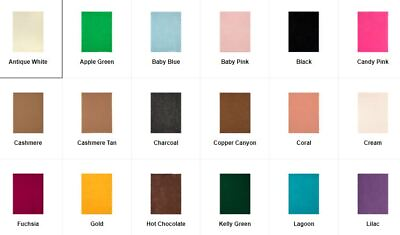 #ad #ad Felt 9x12 1mm Thick Various Solid Colors Price Per Sheet New $2.24