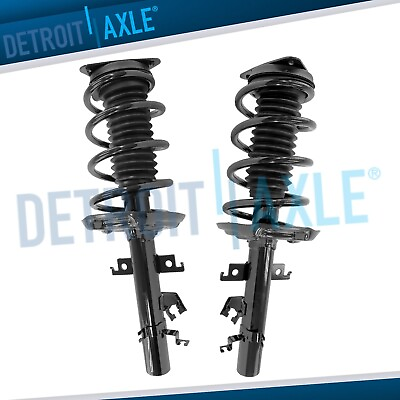 #ad Front Left Right Side Struts w Coil Spring Assembly Set for Nissan Rogue Sport $179.35
