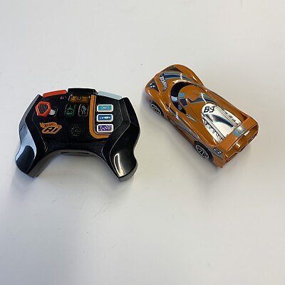 #ad HOT WHEELS Ai SMART CAR Intelligent Race System CAR amp; CONTROLLER TESTED WORKS $25.00