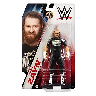 #ad #ad Sami Zayn WWE Mattel Basic Series 145 Wrestling Action Figure $5.49