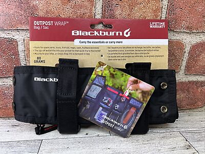 #ad BLACKBURN OUTPOST WRAP FRAME BAG SMALL BLACK 80 Grams $39.95