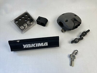 Lot of various YAKIMA rack parts Master Removal Keys Locks amp; Other Misc Parts $29.74