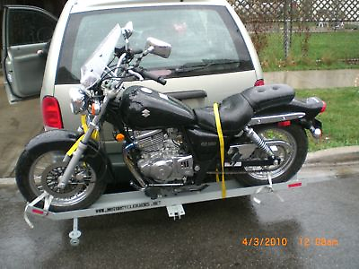 #ad Motorcycle Carrier;SteelModular Class 2 2.5 1 1 4quot;Sq Recevr hitch 350# capac $455.00