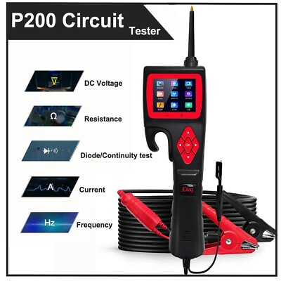 #ad JDiag P200 9 30V Smart Hook Probe Circuit Analyzer Electronic Circuit Test Tool $125.10