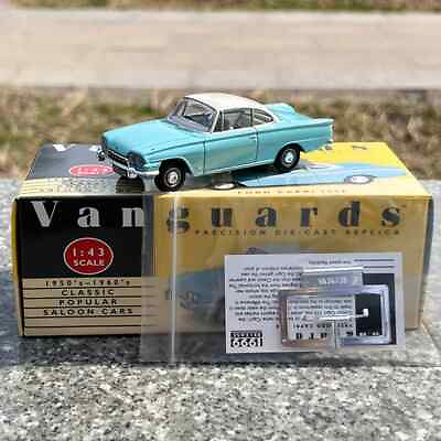 #ad CORGI Vanguard 1:43 1950#x27;s 1960#x27;s Diecast Classic Car Ford Capri 109E Model Car $31.25