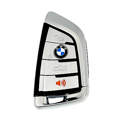 #ad BMW M Series Keyless Remote Key Fob Silver N5F ID21A USED OEM $19.99