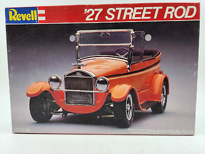 #ad Revell #x27;27 Street Rod 1:25 Model Kit New Open Box $29.99