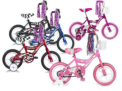 #ad Indoor 12quot; Foam Tire Kid#x27;s Toy Bicycle for 2 4 Years Old Boys#x27; and Girls#x27; Bike $69.99