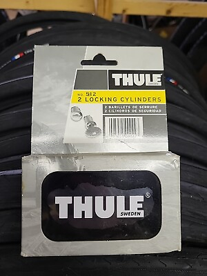 #ad Thule Locking Cylinders No. 512 2 Pack Fits All Thule Accessories One Key $29.95
