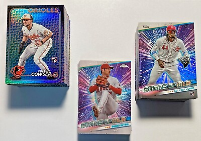 #ad 2024 Topps Series 1 Stars Of MLB amp; Holiday Parallels Complete Your Set You Pick $0.99