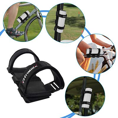 #ad Bike Bluetooth Speaker Holder Durable Black for Most Bicycle Portable Speaker $10.10