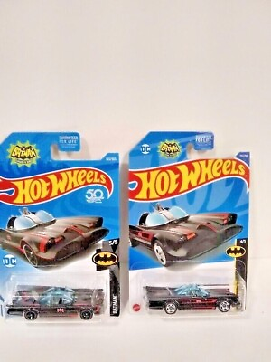 #ad Hot Wheels TV Series DC Batmobile 2 Car Styles $17.95