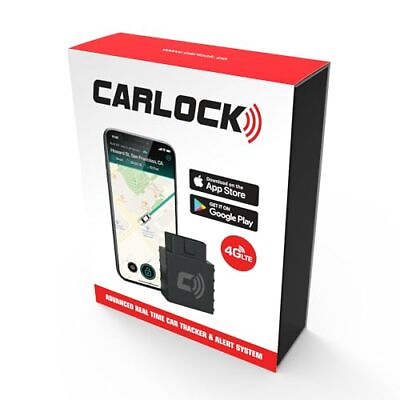 #ad CARLOCK Anti Theft Car Device Real Time 4G Car Tracker amp; Car Alarm System. ... $70.81