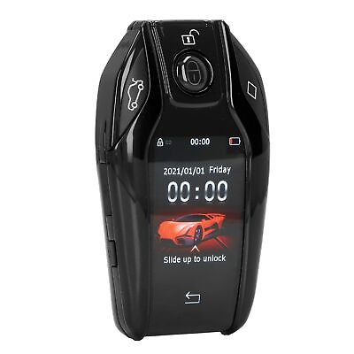 #ad Car Black TK800 LCD Touch Screen Smart Key Remote Keyless Entry For All Start $54.85