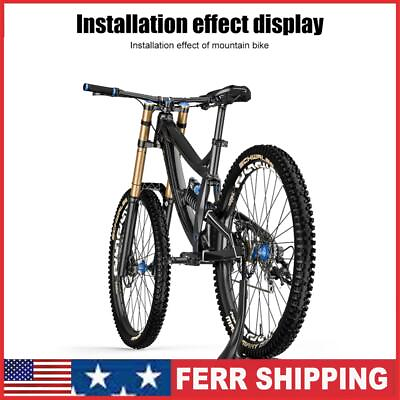 #ad ENLEE Bicycle Display Stand Portable Universal Road Bike Holder Bike Accessories $26.89