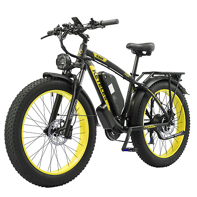 #ad KETELES K800 1000W Electric Bike X1 26quot; 48V 17.5Ah Mountain Bicycle 21 Speed US $950.00