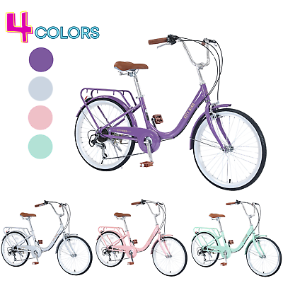 #ad Kid Bike 22 Inch 7 Speed Bike Multiple Colors Girls Bicycle for Children $238.00