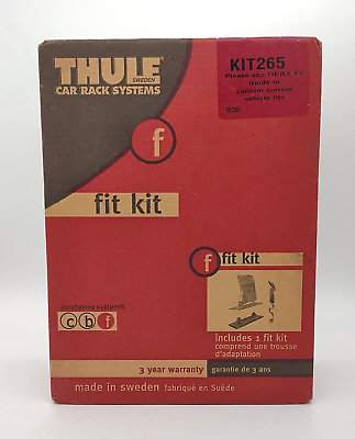 #ad Thule Fit Kit 265 $29.95