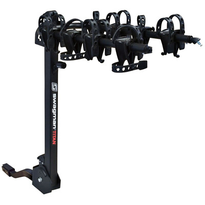 Swagman Titan 4 bike rack for 1 1 4quot; and 2quot; hitches $149.00