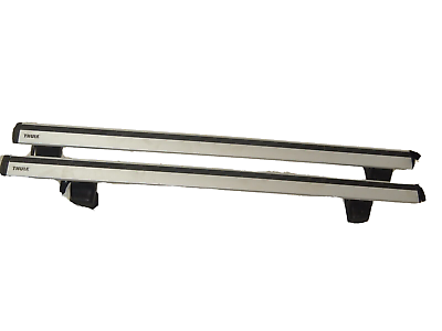 Aftermarket for Jeep Thule Roof Rack Cross Rail Luggage Bar Pair ARB53 FREE SHIP $189.99