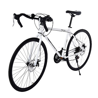 21 Speed Shifting System Road Bike Frame 700C Wheel Adult Road Bicycle for Adult $154.35
