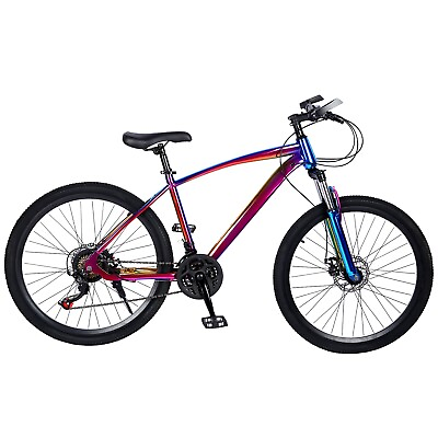 #ad Mountain Bike 27.5 inches Wheels 21 Speed Bicycle For Adult Men and Women X1 $182.69