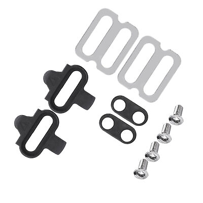 #ad Set For SPD Pedal Mountain Bike Accessories Cleats Set For SPD Pedals PD M520 $10.59
