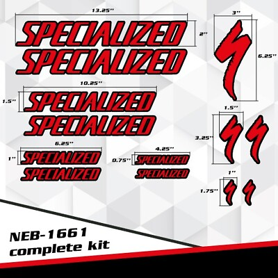 #ad #ad NEW Frame Decal Stickers complete Set For Specialized Bike Stumpjumper NEB 1661 $24.99