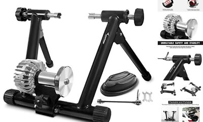 #ad Fluid Bike Trainer Stand Indoor Bicycle Exercise Training Stand $228.85