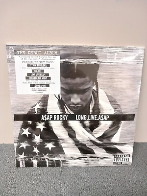 #ad Long.live.a$ap by A$Ap Rocky Record 2013 $22.47