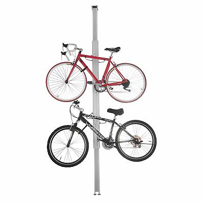 Bike Rack Garage Bicycle Stand Mountain Bike Display 10 Speed Aluminum Storage $99.97