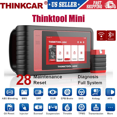 THINKCAR Thinktool Mini OBD2 Car Scanner All System DPF IMMO 28 Reset Diagnostic $352.99