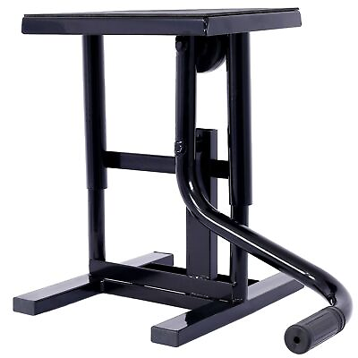 #ad Motorcycle Dirt Bike Stands Lifts Jack Stand Steel Lift 330 LBS Load Capacity US $62.99