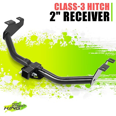 #ad #ad Class 3 Hitch Receiver Rear Bumper Tow Kit 2quot; for Silverado Sierra 1500 99 13 $150.00
