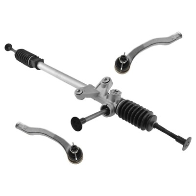 #ad Manual Steering Rack Assembly Outer Tie Rod End Kit Set For Civic Civic del Sol $278.11