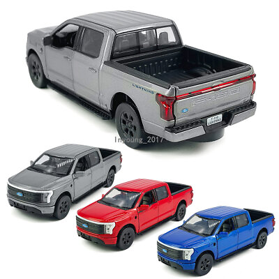 #ad 1:36 Ford F 150 Lightning Diecast Pickup Truck Model Car Boys Toys Kids Gifts $25.75