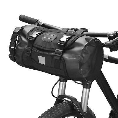 #ad #ad Waterproof Bike Handlebar Bag Large Capacity MTB Front Storage E3M5 $24.99