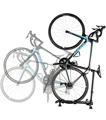 #ad PRO BIKE TOOL Vertical Upright Bicycle Floor Stand Freestanding Indoor Bike... $96.32