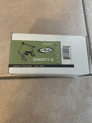 #ad Front Avid Shorty 6 Bicycle Brakes $30.00