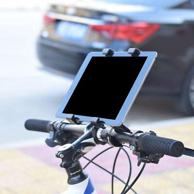 Indoor Cycling Bike HolderUniversal Tablet Mount Stand for Bicycle Handlebar $10.08