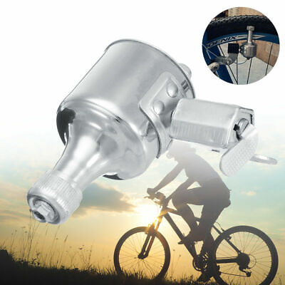#ad Aluminum Bicycle Light Friction Bike Generator 12V 6W Motorized Head Rear Light $25.82