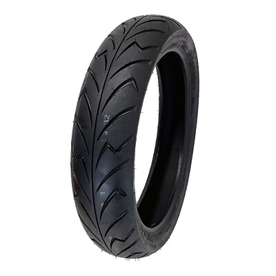 #ad MMG Motorcycle Tire 130 70 17 Street Touring Front Rear Black Wall Tubeless 62S $59.90