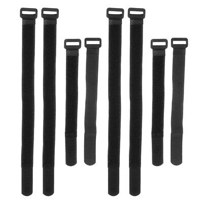#ad Adjustable Bike Rack Straps 8pcs Replacement Wheel Stabilizers $9.49