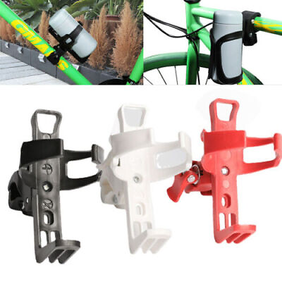 #ad Cycling Bike Water Bottltane Holder Mount Handlebar Bicycle Drink Cup Bottle Cag $7.64