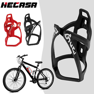 #ad Cycling Bike Water Bottle Holder Mount Handlebar Bicycle Drink Cup Bottle Cage $5.85
