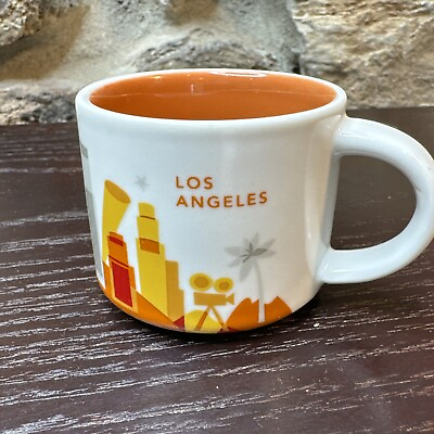 #ad Starbucks 2oz Los Angeles You Are Here Mug Ornament Mini 2017 $15.00